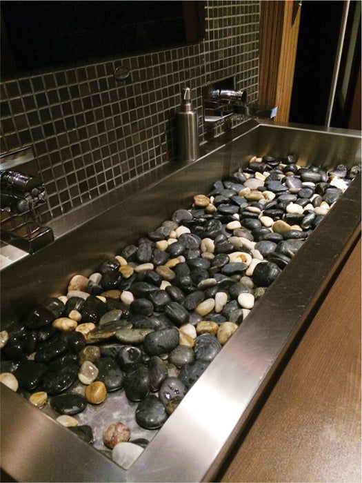 Stone Decorative® Garden Polished Mixed