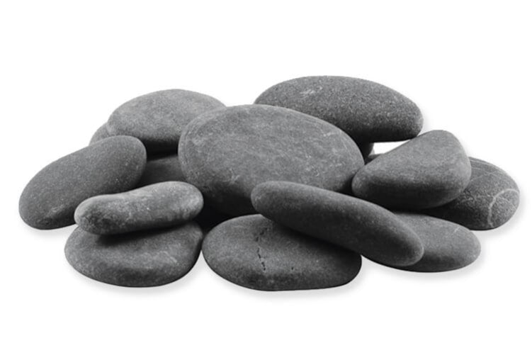 Stone Decorative® Garden Semi-Polished Gray