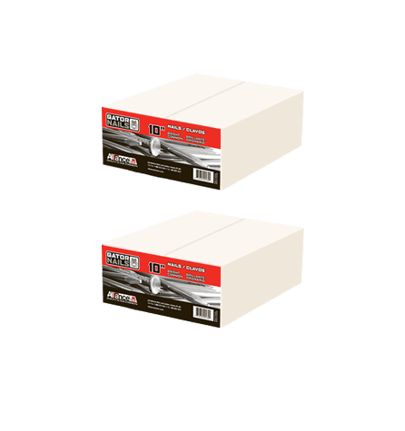 Alliance Gator® 10" Spiral Nails