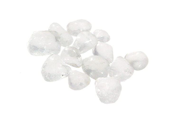 Stone Decorative® Glass Pebble Ice