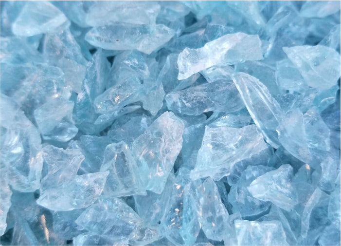 Stone Decorative® Crushed Glass Aqua