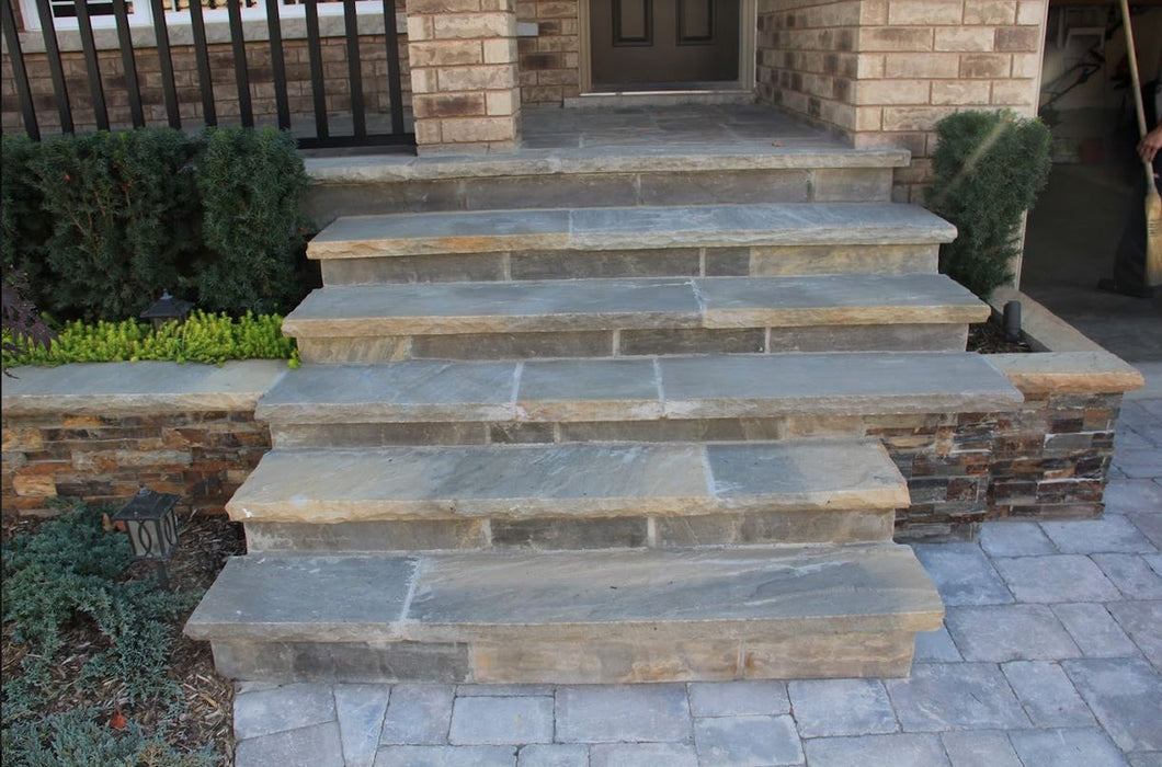 Banas Stones® Rockfaced Coping - Imperial Black
