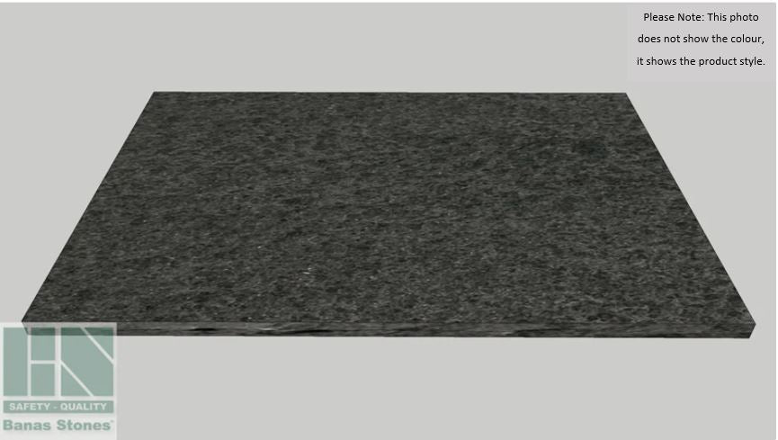 Banas Stones® Jumbo Slab - Black Pearl