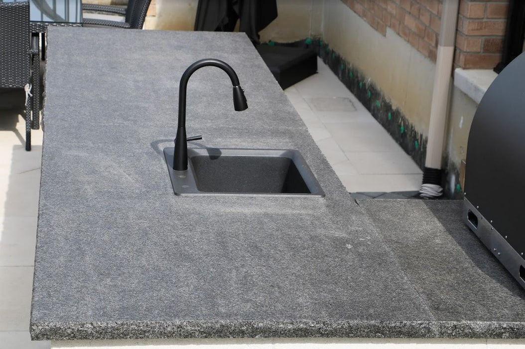 Banas Stones® Jumbo Slab - Black Pearl