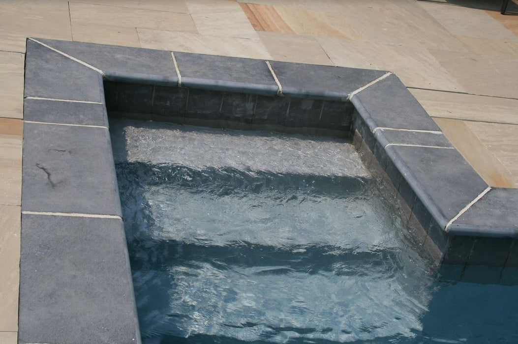Banas Stones® Bullnose Coping - Kota Black