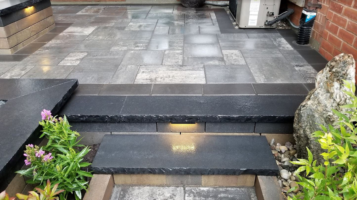 Banas Stones® Rockfaced Coping - Kota Black