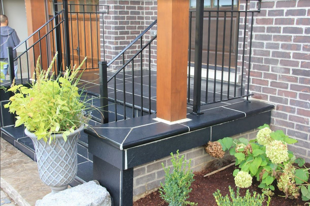 Banas Stones® Bullnose Coping - Kota Black