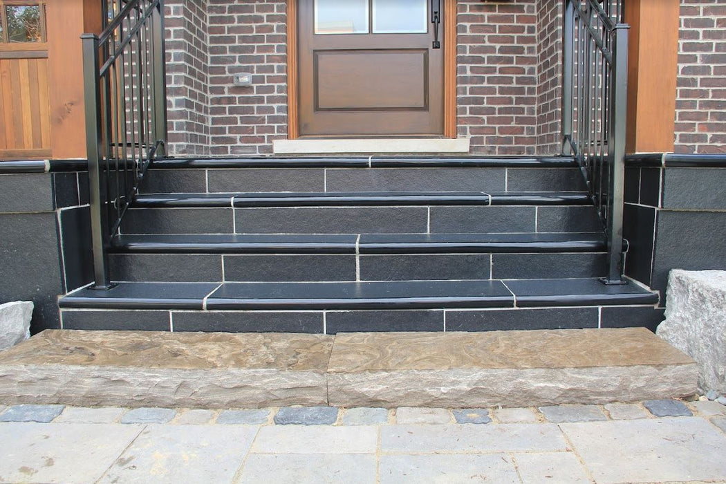Banas Stones® Bullnose Coping - Kota Black