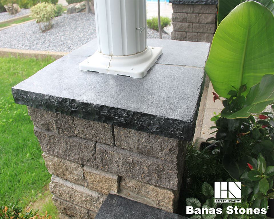 Banas Stones® Pier Cap - Kota Black