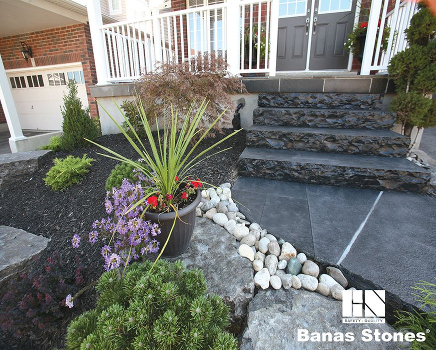 Banas Stones® Step - Kota Black