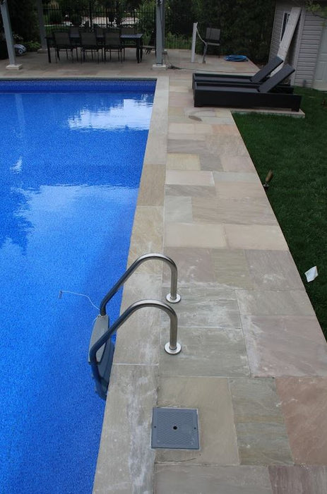 Banas Stones® Bullnose Coping - Lavender