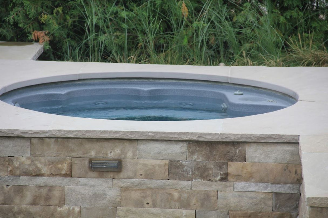 Banas Stones® Rockfaced Coping - Lavender