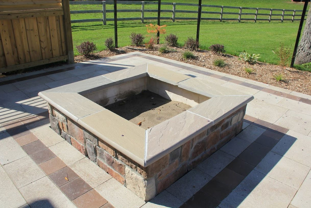 Banas Stones® Bullnose Coping - Lavender