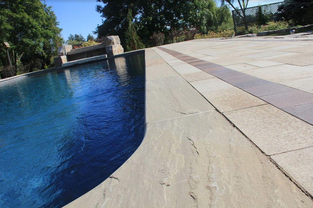Banas Stones® Bullnose Coping - Lavender