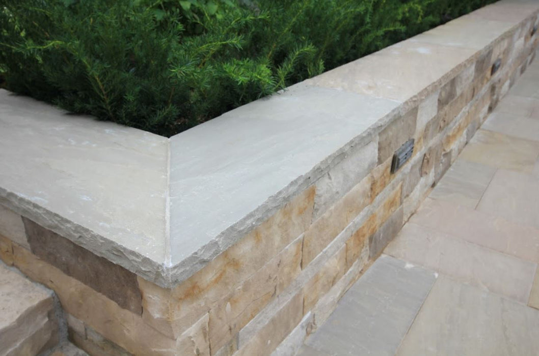 Banas Stones® Rockfaced Coping - Lavender