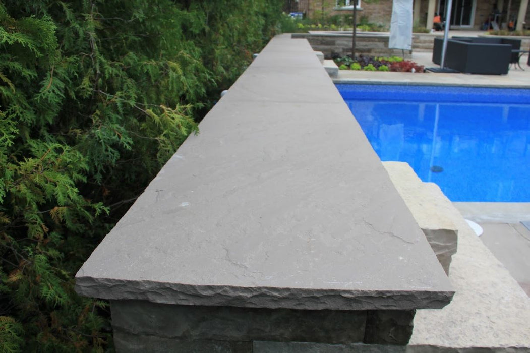 Banas Stones® Rockfaced Coping - Lavender