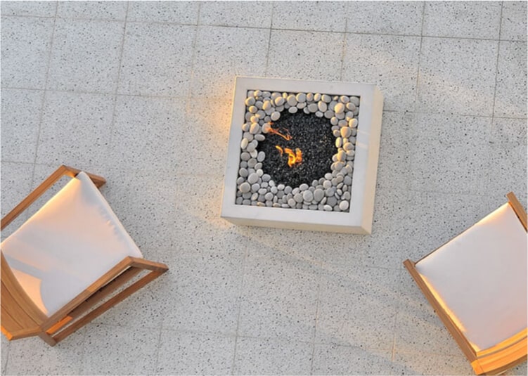 Stone Decorative® Reflective Crushed Glass Black