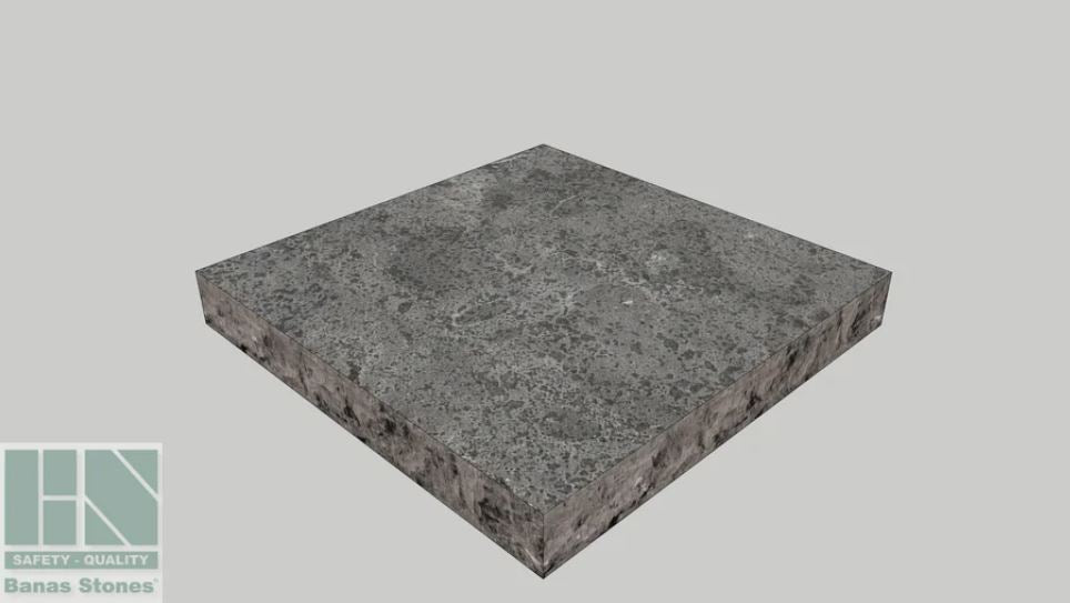Banas Stones® Pier Cap - Silver Grey
