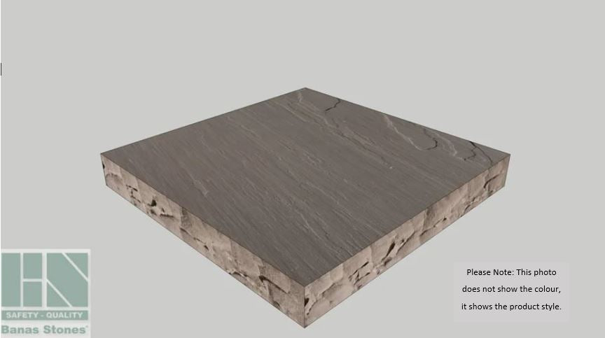 Banas Stones® Pier Cap - Venetian Mist