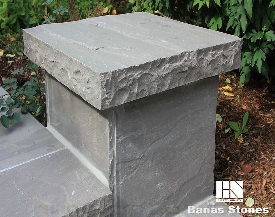 Banas Stones® Pier Cap - Slate Grey