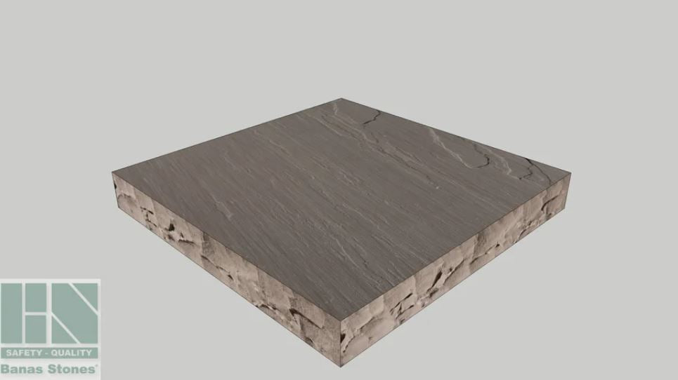Banas Stones® Pier Cap - Slate Grey