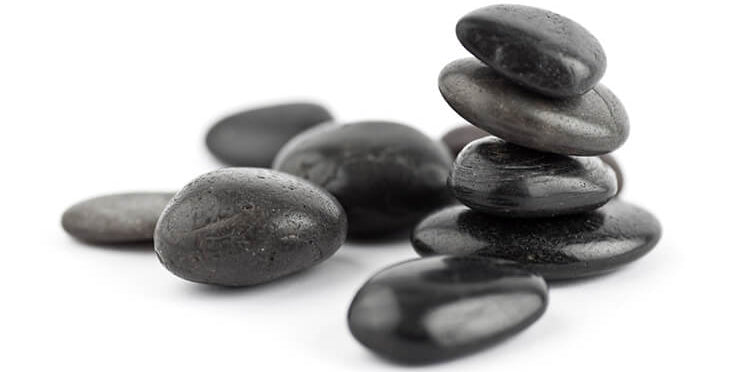 Stone Decorative® Garden Polished Black