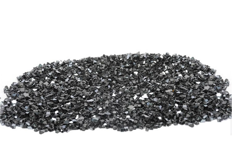 Stone Decorative® Reflective Crushed Glass Gray