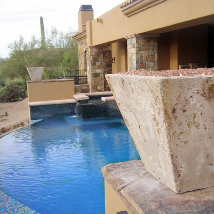 Stone Decorative® Reflective Crushed Glass Copper