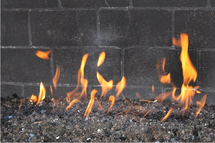 Stone Decorative® Reflective Crushed Glass Gray