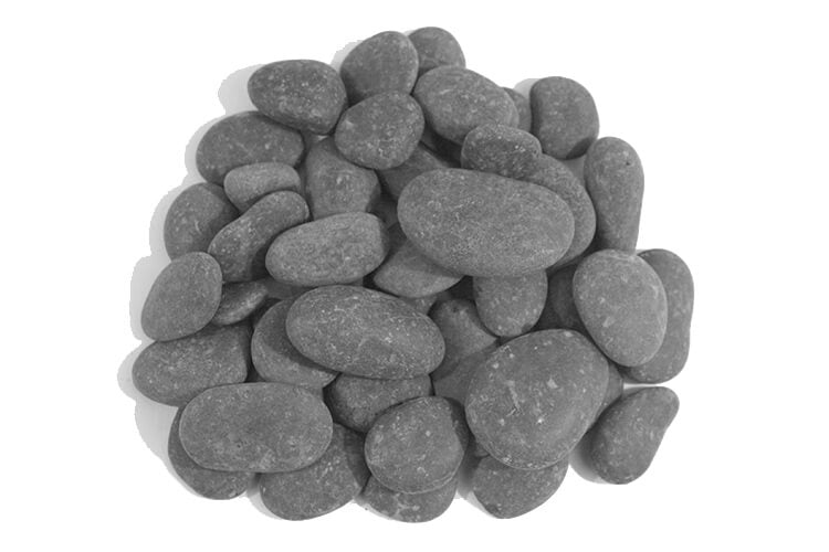 Stone Decorative® Garden Semi-Polished Gray