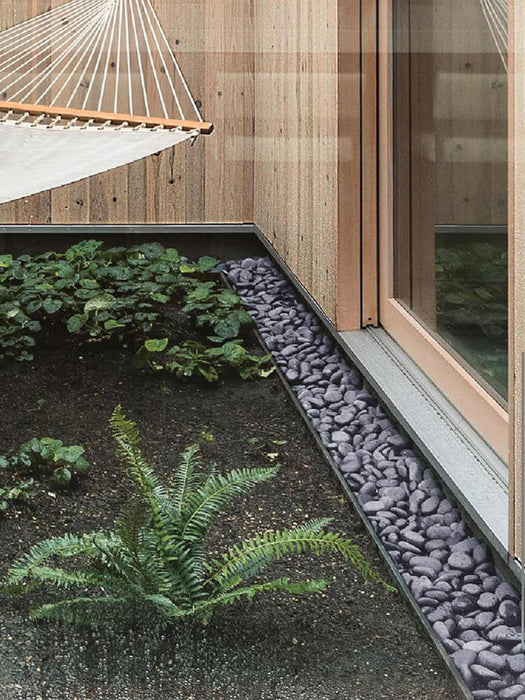 Stone Decorative® Garden Semi-Polished Gray