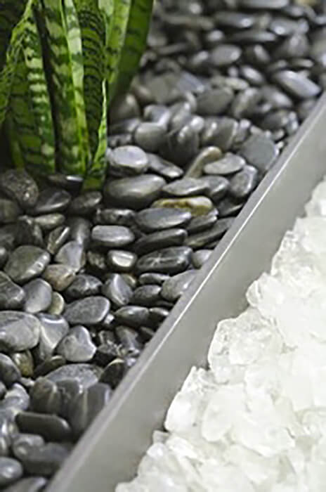 Stone Decorative® Crushed Glass Ice