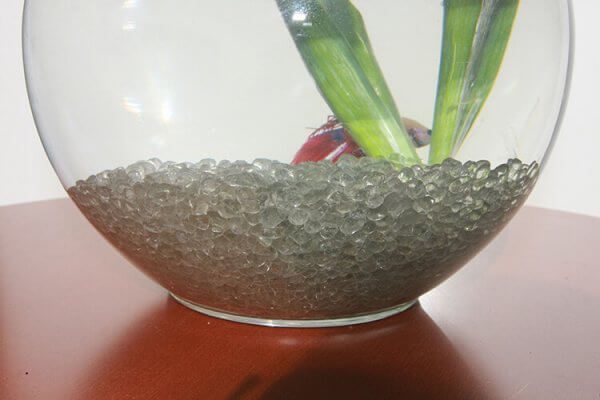 Stone Decorative® Glass Pebble Ice