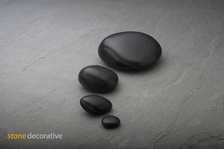 Stone Decorative® Garden Highly Polished Black