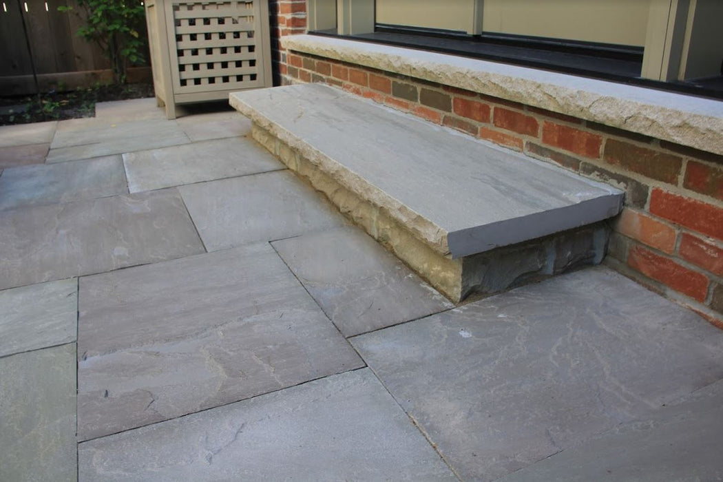 Banas Stones® Rockfaced Coping - Slate Grey