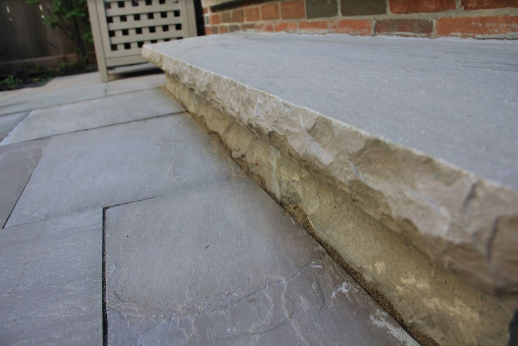 Banas Stones® Rockfaced Coping - Slate Grey