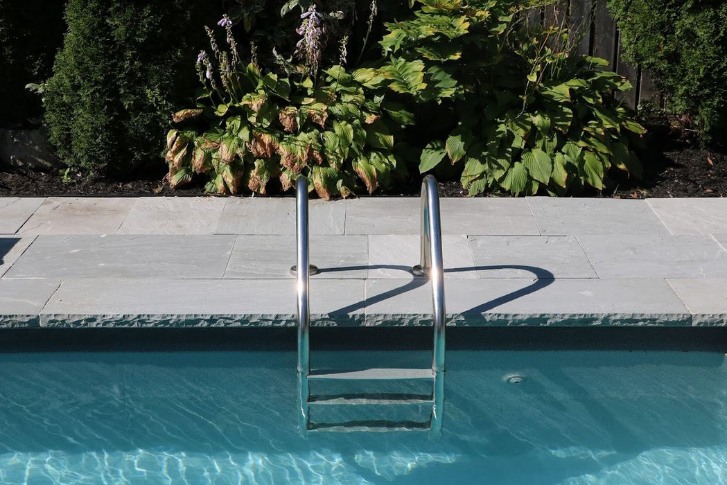 Banas Stones® Rockfaced Coping - Slate Grey