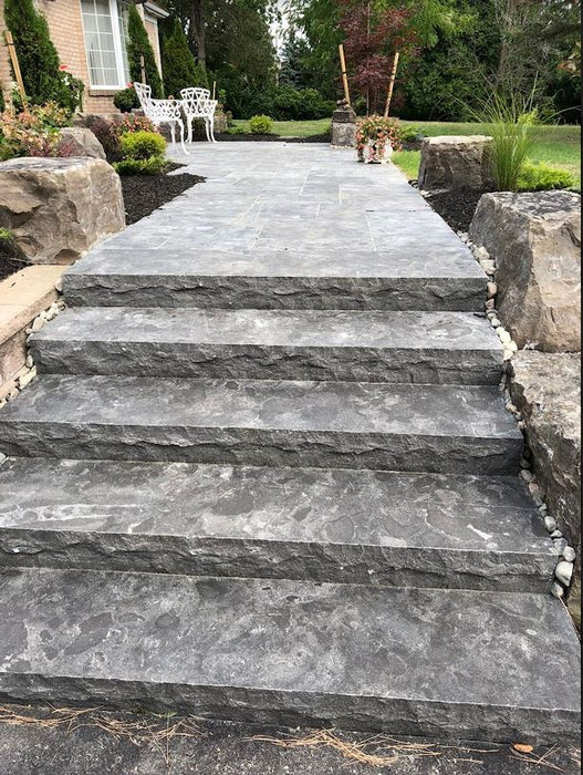 Banas Stones® Step - Silver Grey