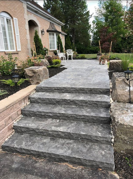 Banas Stones® Step - Silver Grey