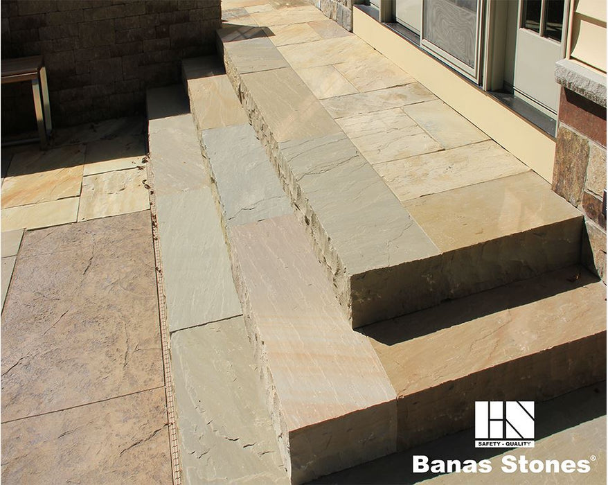 Banas Stones® Step - Bronte