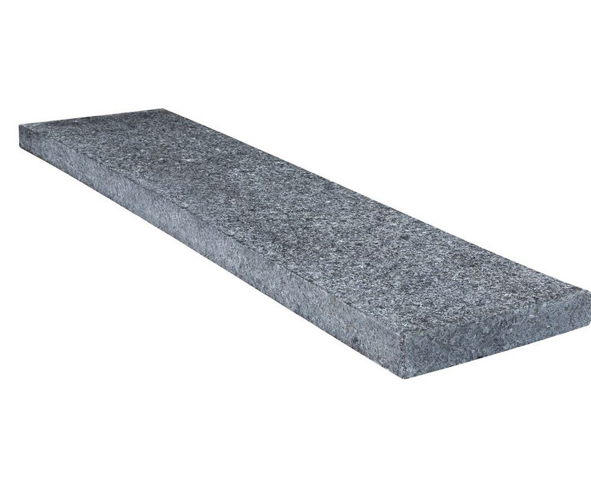 Banas Stones® Straight Edge Coping - Black Pearl