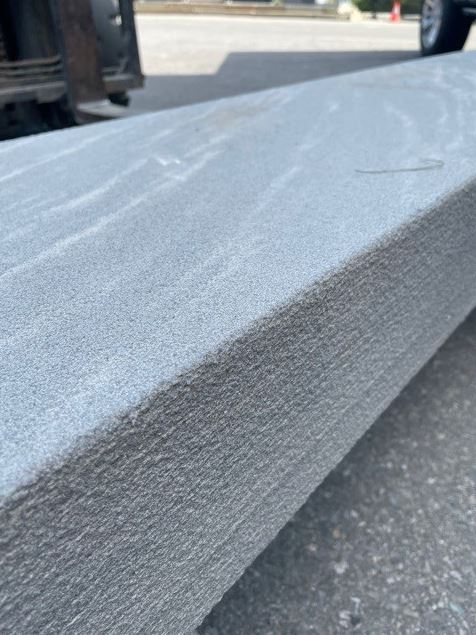 Banas Stones® Straight Edge Coping - Venetian Mist