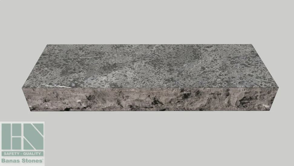 Banas Stones® Step - Silver Grey