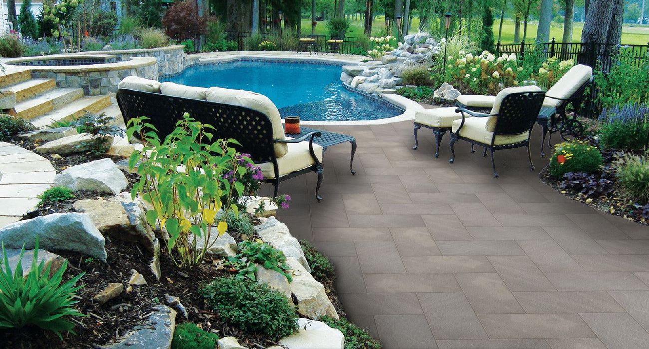 Banas Stones® Bullnose Coping - Venetian Mist