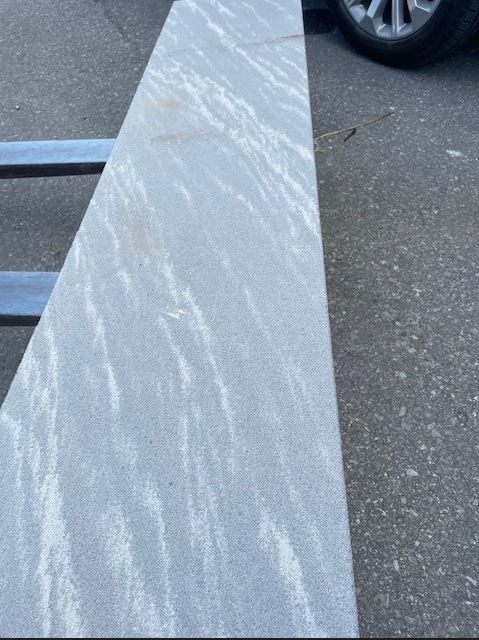 Banas Stones® Bullnose Coping - Venetian Mist