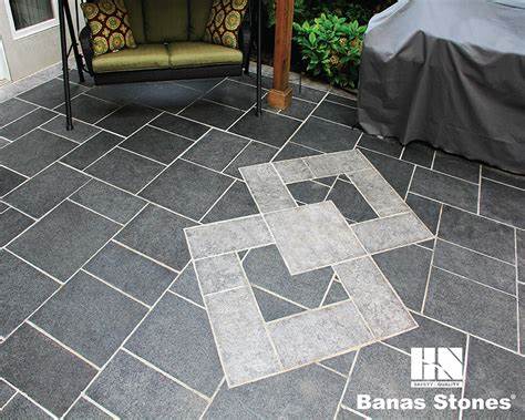 Banas Stones® Bullnose Coping - Sombre