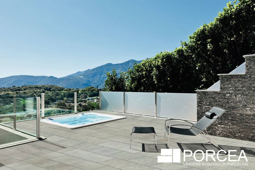 Porcea Stone® Moongrey Coping