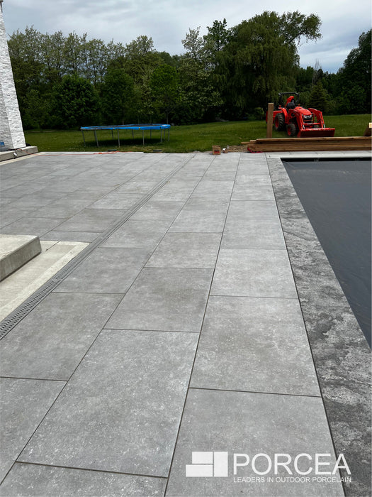 Porcea Stone® Moongrey Coping