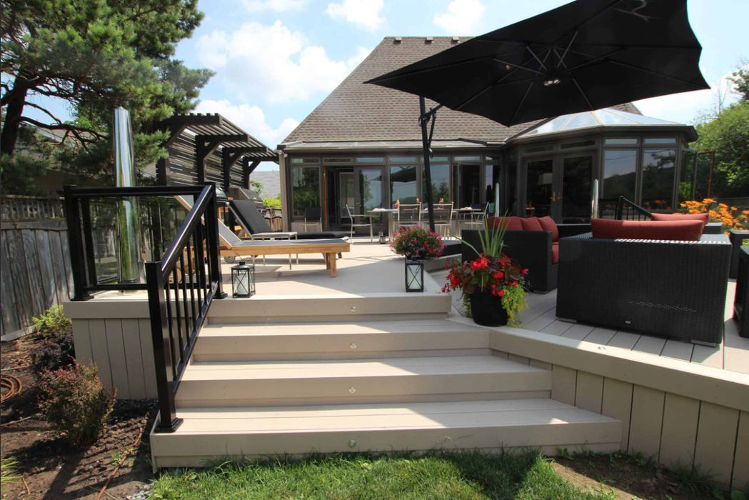 Clubhouse Decking® Clay