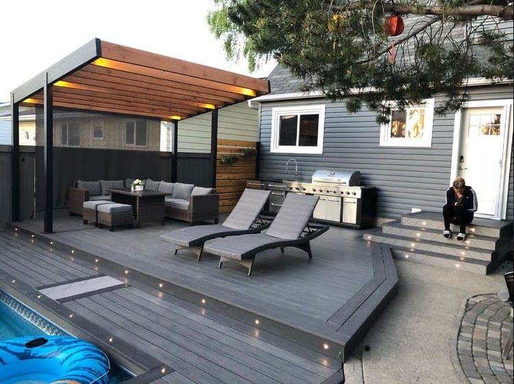 Clubhouse Decking® Driftwood